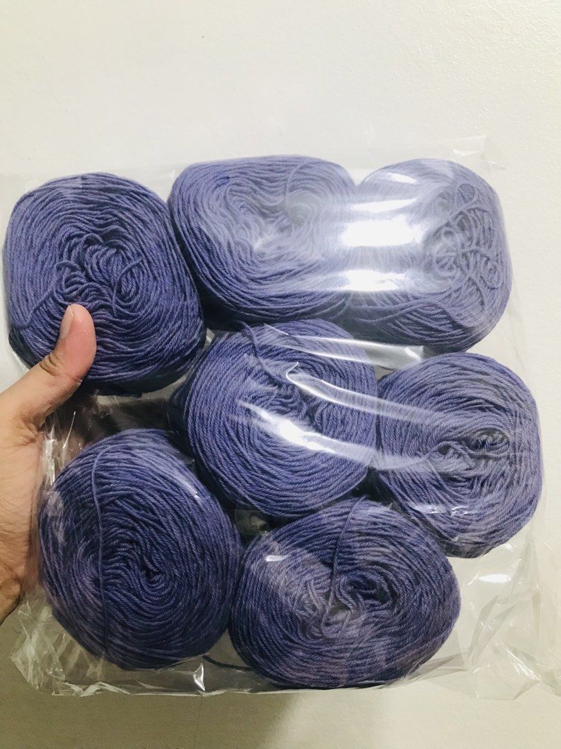 BUNDLE PURPLE YARN (Category: Craft Supplies & Tools) located in Gamu. Submitted by 2022bagsbunny (Listing ID 1452332411, Image 1). Description: .