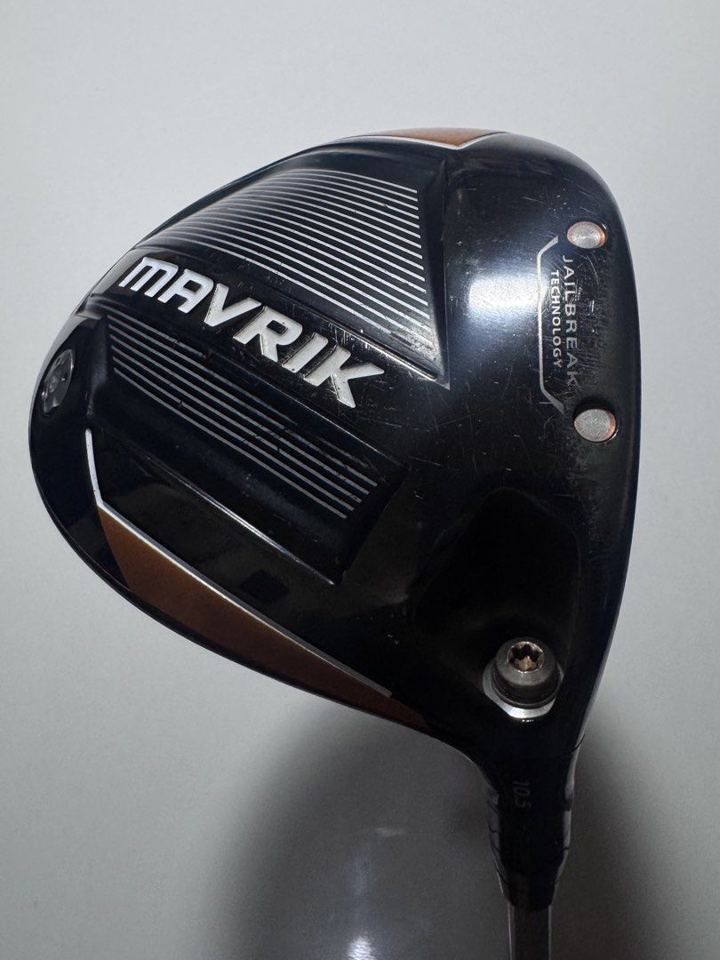 Callaway Mavrik 10.5 Driver (Category: Golf) located in Quezon City. Submitted by jedsocam (Listing ID 1452439119, Image 1). Description: 🟢 AVAILABLE Callaway Mavrik Driver ⛳️ 10.5° Loft ⛳️ Ascent 40A Shaft ⛳️ No Headcover Clean condition with normal signs of use. Easy-to-hit driver offering fast ball speeds, forgiveness, and a high-launch profile that’s great for a wide range of golfers. 💸 ₱8000 (FIRM) 📍 QC / EDSA-Ortigas 🚚 Can ship nationwi