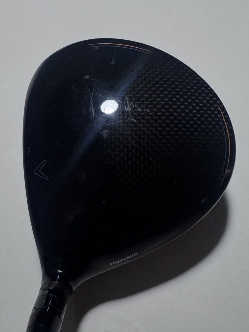 Callaway Mavrik 10.5 Driver (Category: Golf) located in Quezon City. Submitted by jedsocam (Listing ID 1452439119, Image 3). Description: 🟢 AVAILABLE Callaway Mavrik Driver ⛳️ 10.5° Loft ⛳️ Ascent 40A Shaft ⛳️ No Headcover Clean condition with normal signs of use. Easy-to-hit driver offering fast ball speeds, forgiveness, and a high-launch profile that’s great for a wide range of golfers. 💸 ₱8000 (FIRM) 📍 QC / EDSA-Ortigas 🚚 Can ship nationwi