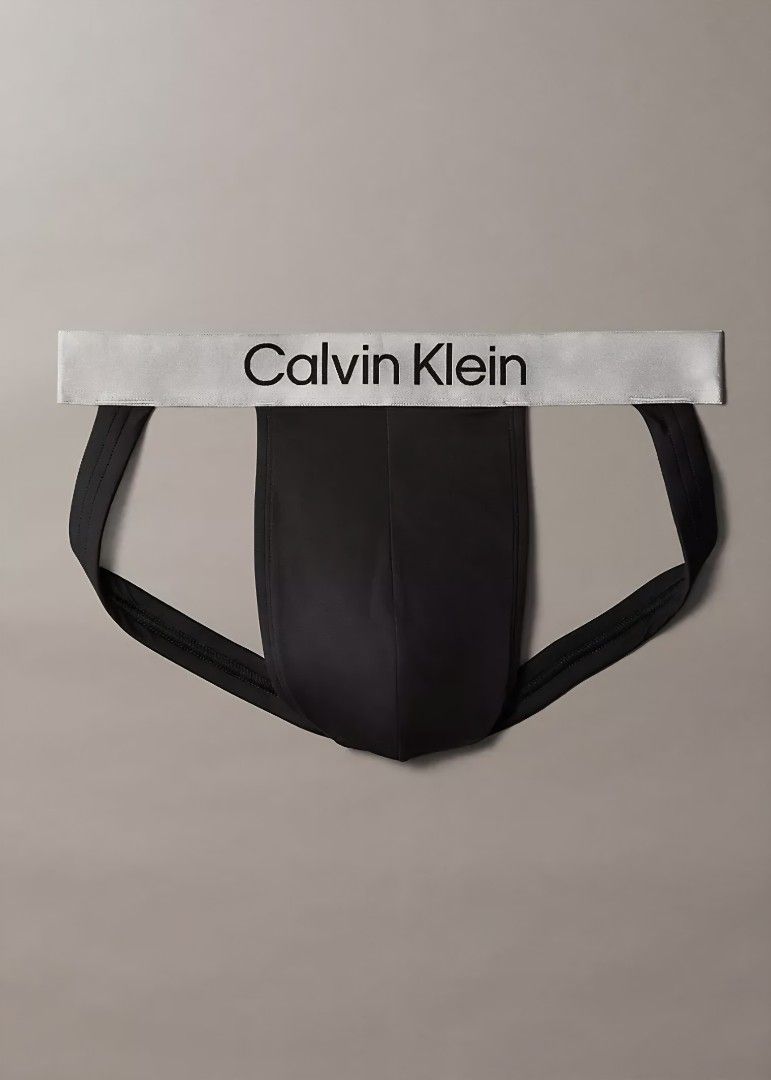 Calvin Klein Microfiber Stretch Jockstrap (Category: Underwear) located in Mandaluyong City. Submitted by reynald.n (Listing ID 1452447187, Image 3). Description: Size Small & Medium ₱1500 / 1pc.