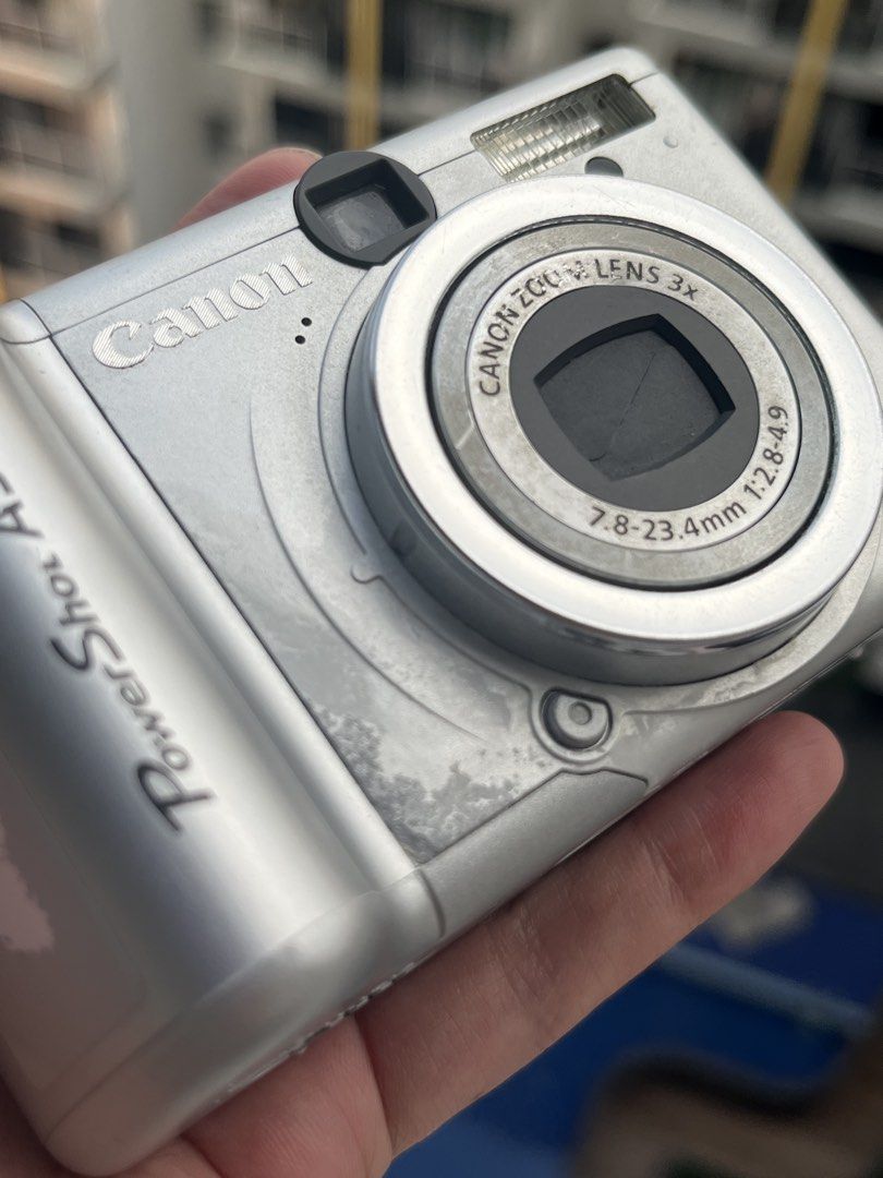 Canon PowerShot A95 (Category: Cameras) located in Kuala Lumpur. Submitted by eyshaaza (Listing ID 1452433105, Image 3). Description: - Canon PowerShot A95 digital camera - NO LONGER FUNCTIONING, HAVE TO REPAIR - selling as spare parts/props.