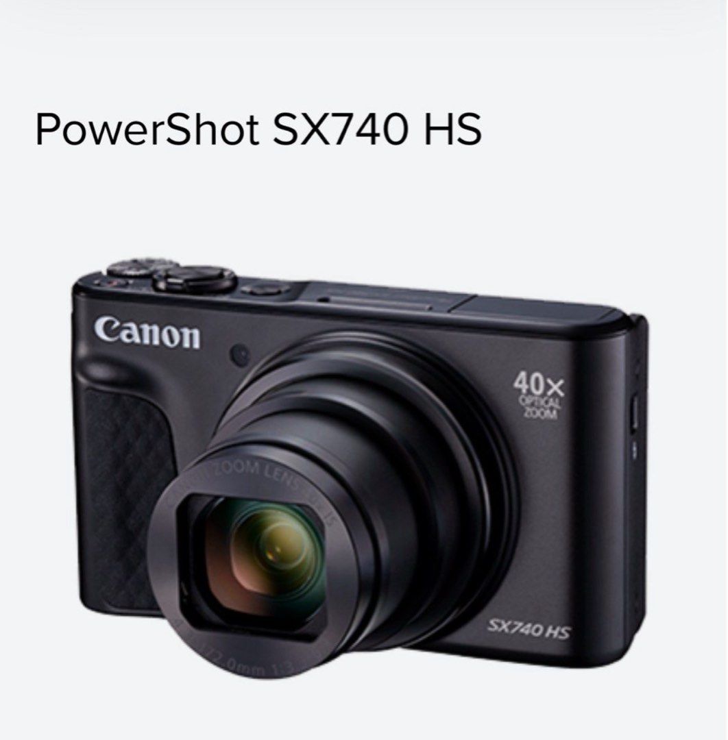 Canon SX740HS (Category: Cameras) located in Balayan. Submitted by Minutetowinit (Listing ID 1452420522, Image 1). Description: I have 1 Brandnew Available.