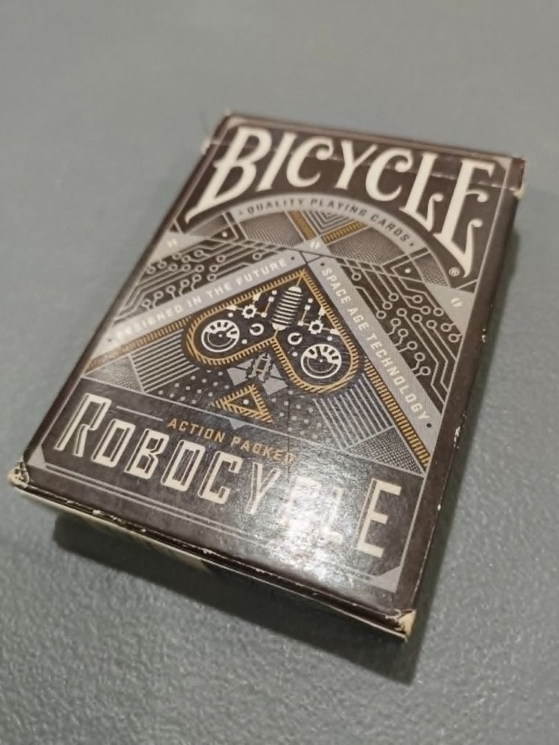 Card Game & Collector Deck Bundle (UNO All Wild, Steampunk, 2x Bicycle Robocycle) (Category: Board Games & Puzzles) located in Bacolod City. Submitted by fridayrolls (Listing ID 1452433366, Image 3). Description: Selling a great mix of family games and premium collector playing cards as a single "Take All" bundle. Perfect for game nights, magic hobbyists, or cardistry enthusiasts. What's Included in the Bundle: UNO All Wild! Card Game – Original 