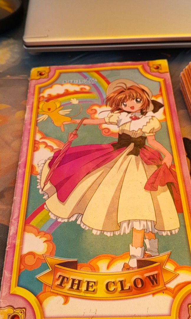 Cardcaptor Sakura The Clow Cards (Category: Raw Singles) located in San Jose del Monte. Submitted by cjheii (Listing ID 1452400842, Image 2). Description: Cardcaptor Sakura The Clow Cards Complete 52pcs Preloved Has creases sa cards and edges; damaged box Sold as is Great for fans ni Cardcaptor Sakura Let go collection SALE 1,000 pesos Loc: SJDM Bulacan Courier: Flash For more toys, please LIKE our FB page CJ Doll & Toy Hunter Thank you and God b