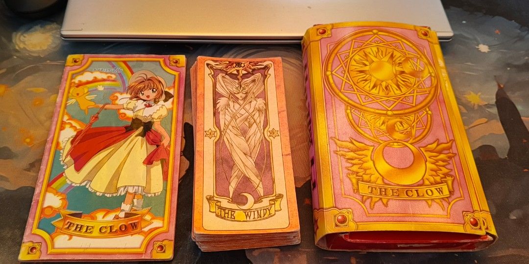 Cardcaptor Sakura The Clow Cards (Category: Raw Singles) located in San Jose del Monte. Submitted by cjheii (Listing ID 1452400842, Image 1). Description: Cardcaptor Sakura The Clow Cards Complete 52pcs Preloved Has creases sa cards and edges; damaged box Sold as is Great for fans ni Cardcaptor Sakura Let go collection SALE 1,000 pesos Loc: SJDM Bulacan Courier: Flash For more toys, please LIKE our FB page CJ Doll & Toy Hunter Thank you and God b