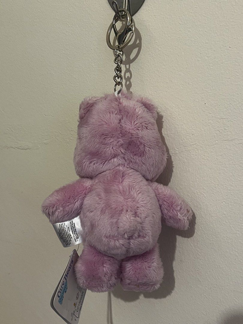 Care Bears Harmony Bear Plush Keychain (Category: Plushies & Soft Toys) located in Manila. Submitted by lovveegeli (Listing ID 1452505738, Image 2). Description: .