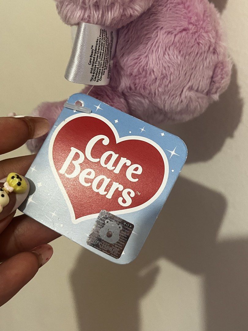 Care Bears Harmony Bear Plush Keychain (Category: Plushies & Soft Toys) located in Manila. Submitted by lovveegeli (Listing ID 1452505738, Image 3). Description: .