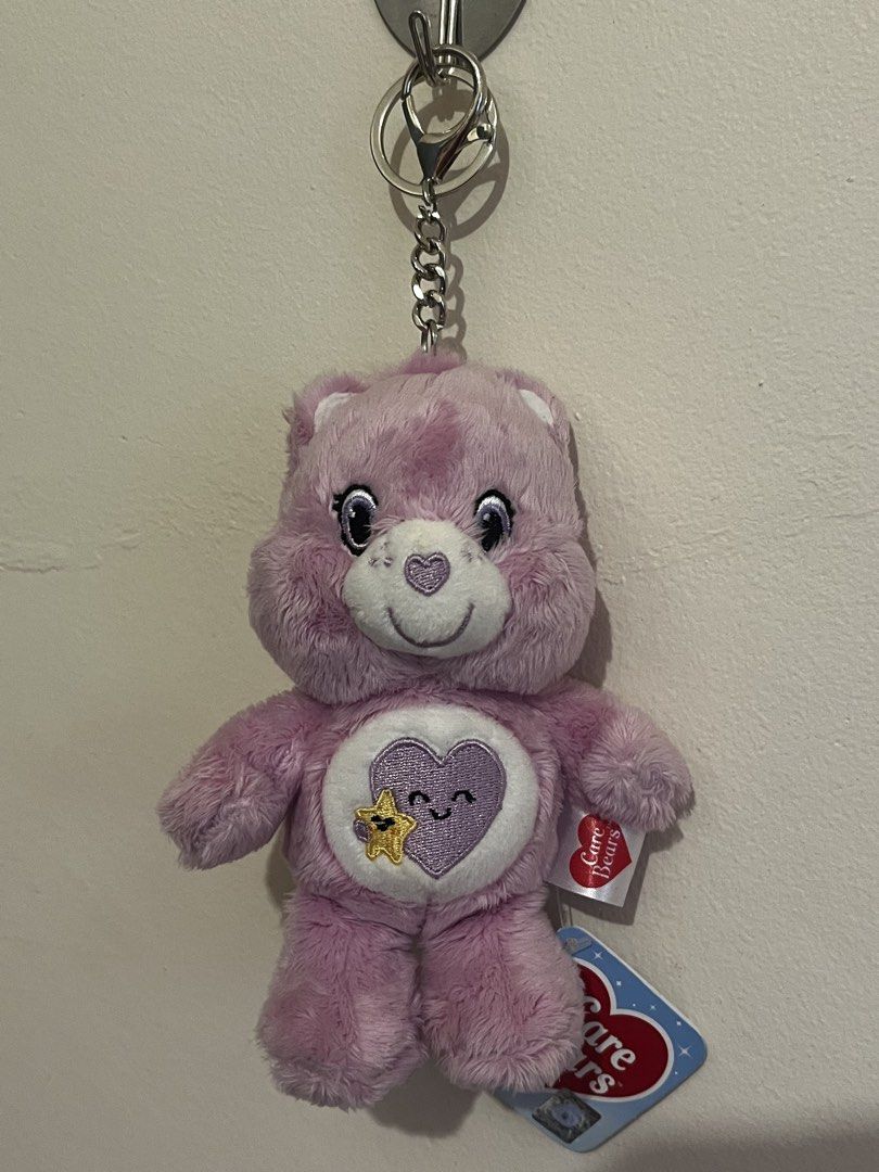 Care Bears Harmony Bear Plush Keychain (Category: Plushies & Soft Toys) located in Manila. Submitted by lovveegeli (Listing ID 1452505738, Image 1). Description: .