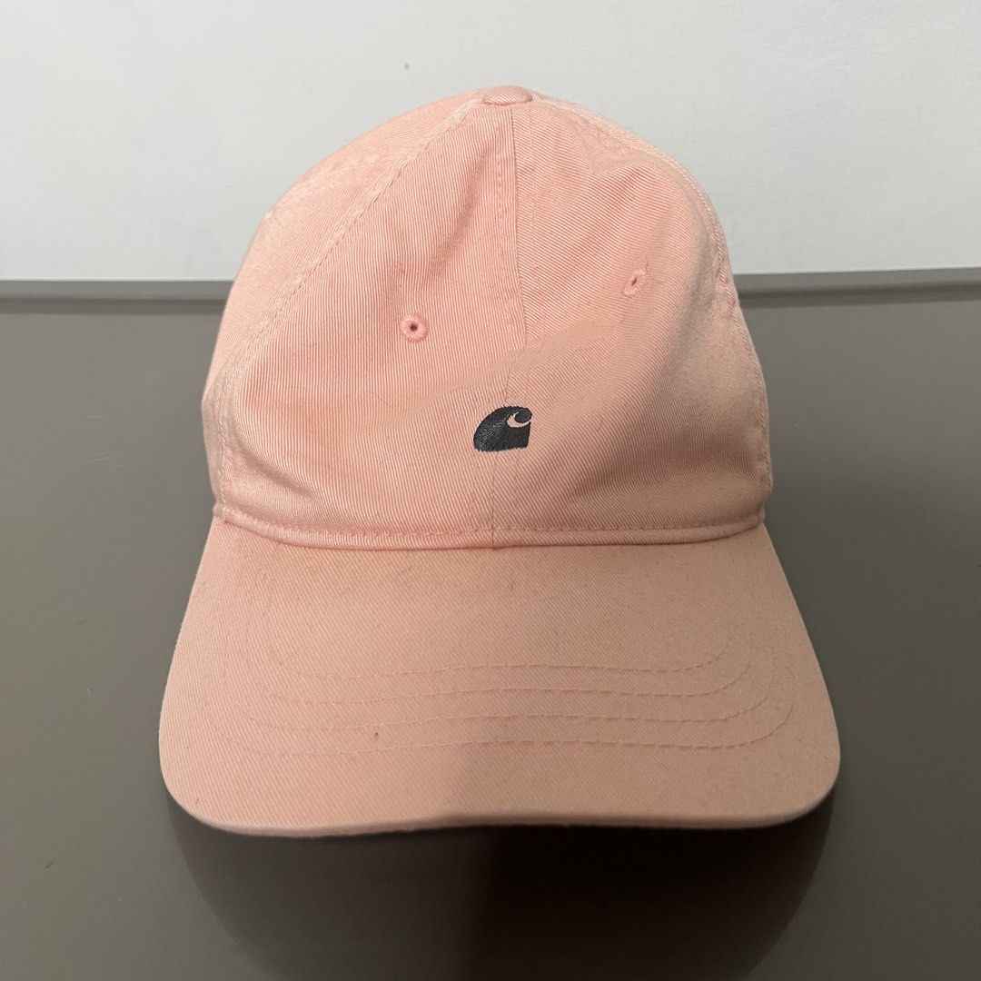 Carhartt Madison Logo Cap in Peach (Category: Caps & Hats) located in Valenzuela. Submitted by any_thingthings (Listing ID 1452400479, Image 1). Description: .
