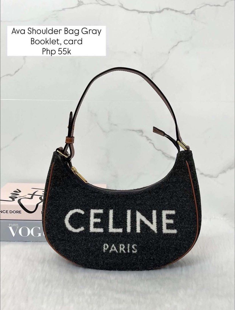 Celine Ava Shoulder Bag (Category: Luxury Bags & Wallets) located in Lipa City. Submitted by curated.luxury (Listing ID 1452414229, Image 1). Description: .