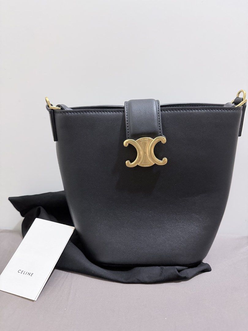 Celine Louise Small Bucket (Category: Luxury Bags & Wallets) located in Manila. Submitted by luxxe_bags_for_less (Listing ID 1452442191, Image 2). Description: ✨ Celine Louise Small Bucket • Carefully sourced from Japan 🇯🇵 • Japan preloved item • Crafted from leather • Maintained in excellent condition • Meetups are available for a safe and convenient transaction • Price is negotiable for serious buyers Please review all photos carefully before