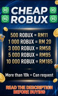 (Category: ) located in . Submitted by robloxgameseller2412 (Listing ID 1450241846, Image 1). Description: .