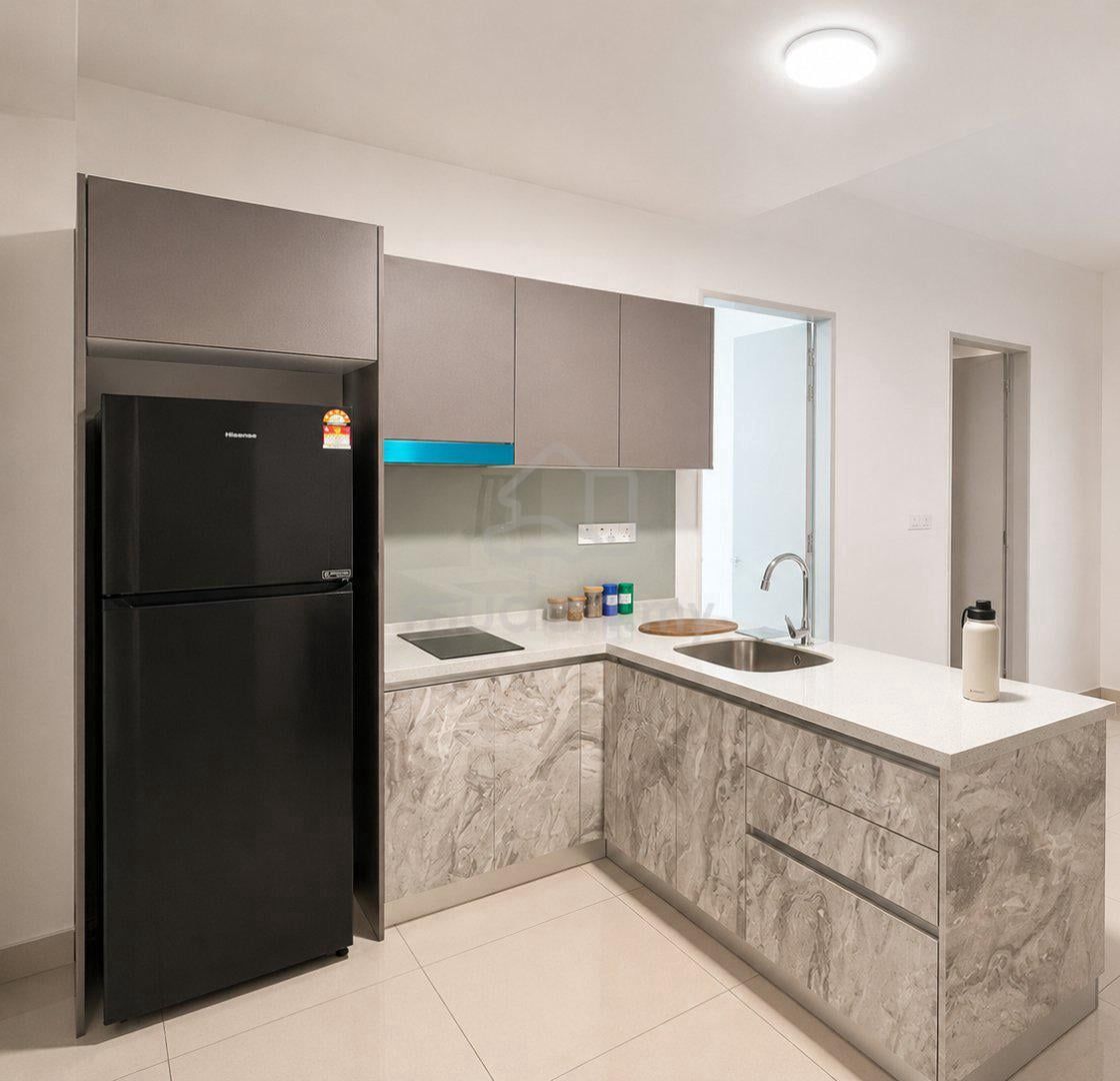 Cheaper Nice View Unit With Fully Furnish Suit For Couple Single Share (Category: Property Rentals) located in Kuala Lumpur. Submitted by macesoy85 (Listing ID 1448674466, Image 2). Description: Sungai Besi | Trion 2 @ Kuala Lumpur | Condominium | Fully Furnished | WiFi Included | Low Floor | For Rent Property Details: Location: Sungai Besi, Kuala Lumpur Property Type: Condominium Project: Trion 2 @ Kuala Lumpur Built-up: 660 sqft Bedrooms: 2 Bat