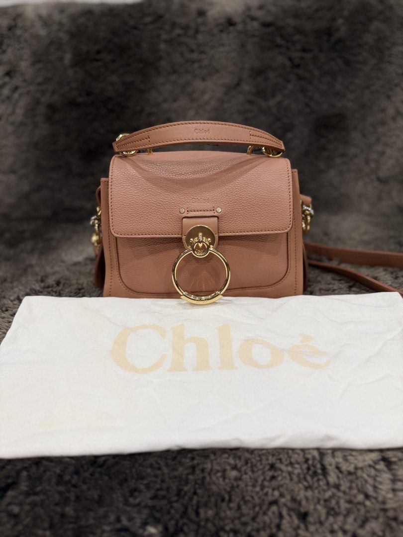 Chloe Mini Tess Day Bag (Category: Luxury Bags & Wallets) located in Quezon City. Submitted by fivethousandlilies (Listing ID 1452348591, Image 1). Description: Guaranteed authentic Rank a++ Size: small Pm for more details .