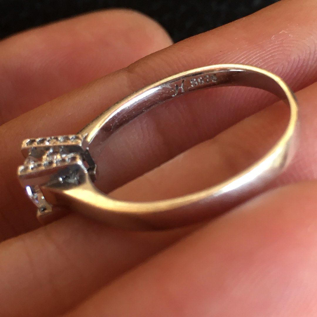 cincin perak / sumin - sakonah (Kategori: Perhiasan Wanita) berada di Surabaya. Dikirim oleh suratminah.dan.sakonah (ID iklan 1452405004, Gambar 3). Deskripsi: perak. diameter jari 18 mm. ..