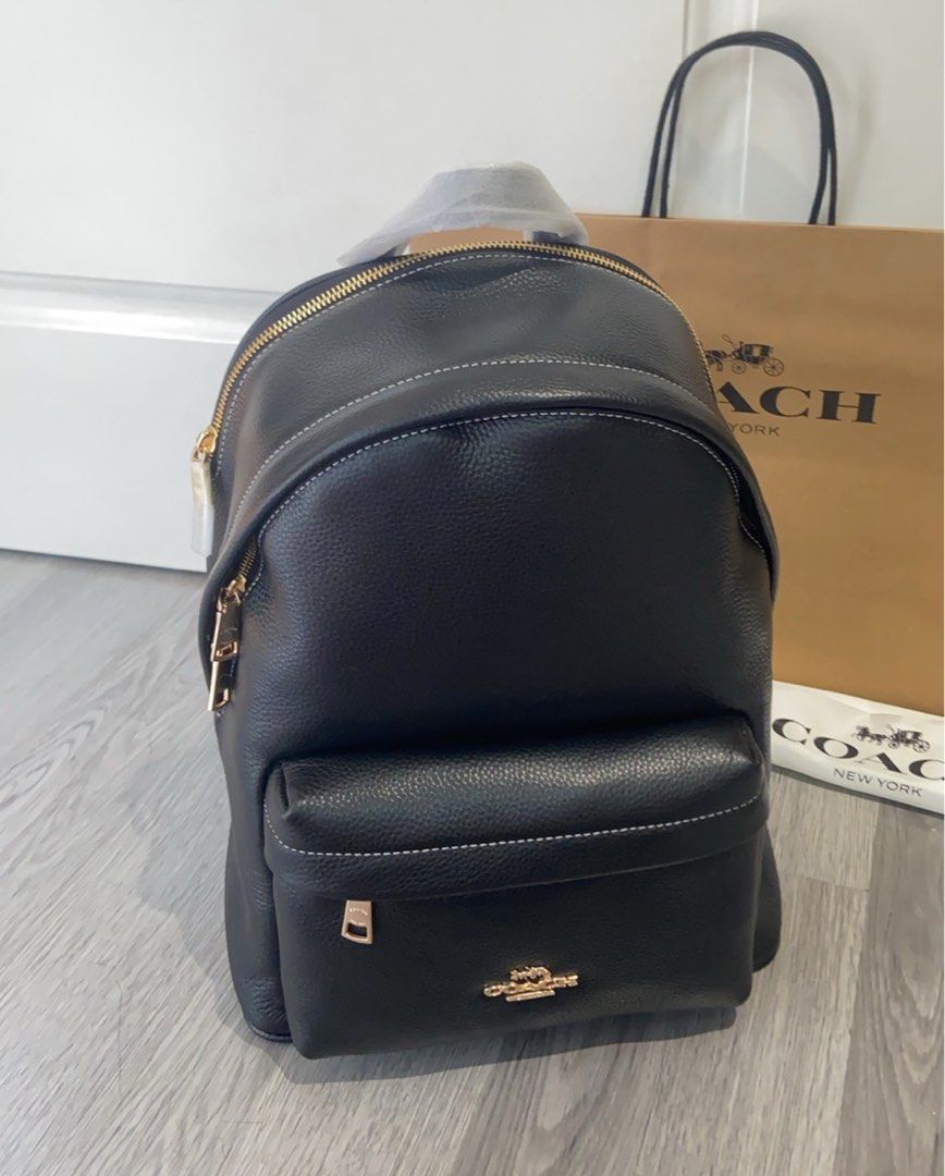 Coach Backpack (Category: Backpacks) located in Singapore. Submitted by premiumoutlets. (Listing ID 1452434516, Image 1). Description: Welcome to Premiumoutlets Item are while stock last factory sales Only preorder , only order if comfort in waiting No urgent orders Fast delivery ! Pm us for more.