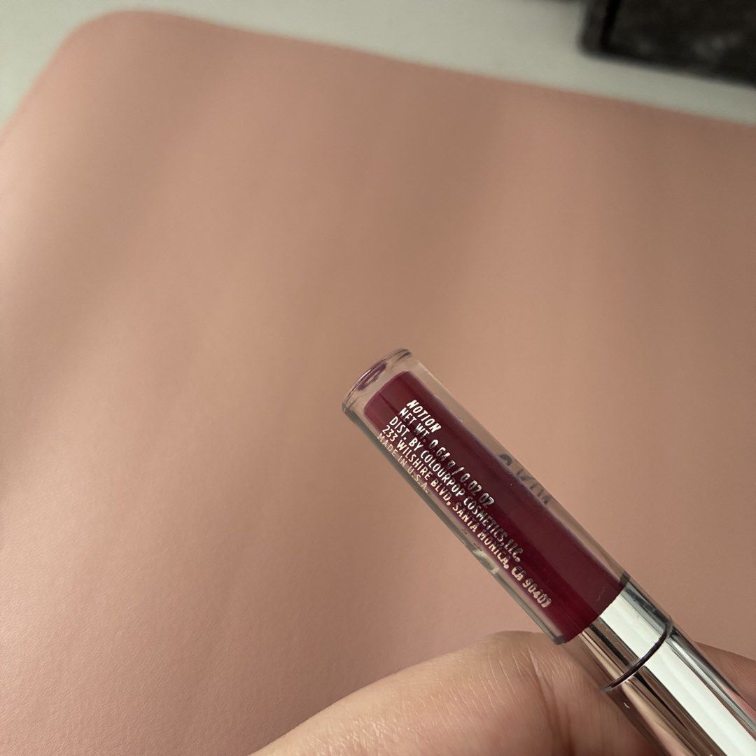 ColourPop Ultra Matte Liquid Lipstick (Category: Makeup) located in Manila. Submitted by gabasta998 (Listing ID 1452448244, Image 2). Description: srp 700++, selling for 150 around 40% left.