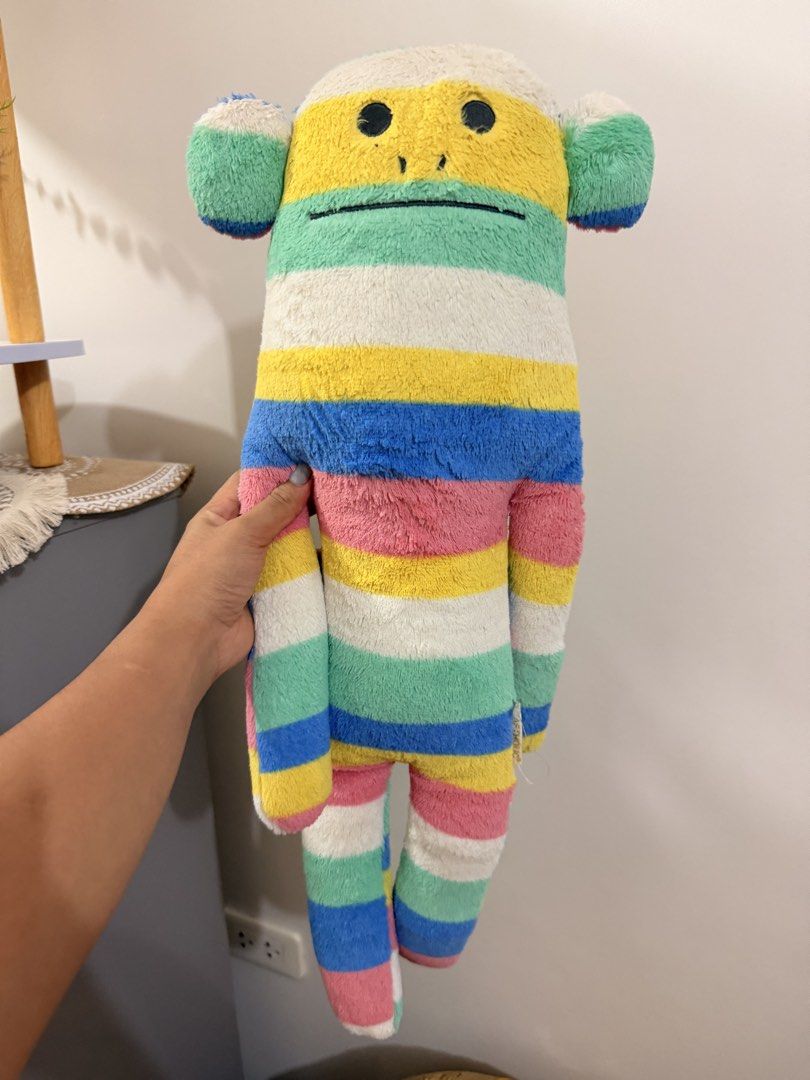 Craftholic Multi Border Loris Monkey Small Soft Toy (Category: Plushies & Soft Toys) located in Quezon City. Submitted by cookiecreammm (Listing ID 1452381713, Image 1). Description: .