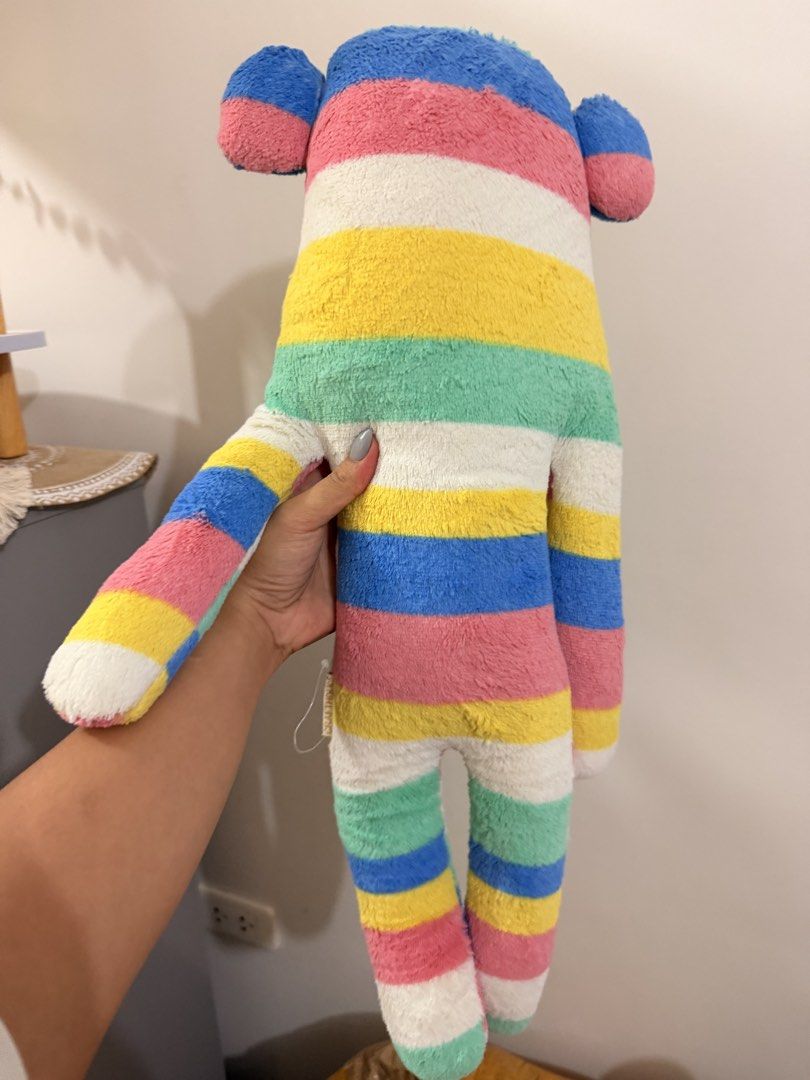 Craftholic Multi Border Loris Monkey Small Soft Toy (Category: Plushies & Soft Toys) located in Quezon City. Submitted by cookiecreammm (Listing ID 1452381713, Image 3). Description: .
