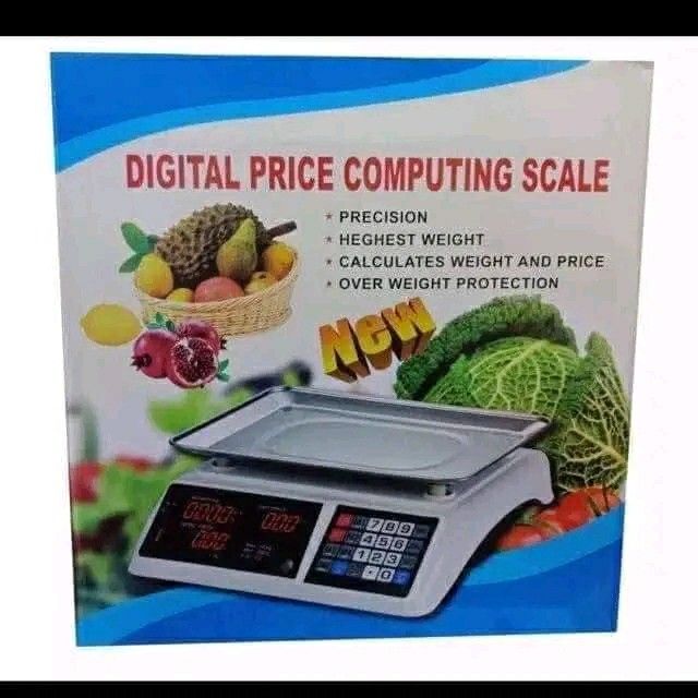 Digital Weighing Scale 40kg capacity (Category: Health Monitors & Weighing Scales) located in Manila. Submitted by vannie30 (Listing ID 1452321973, Image 3). Description: .