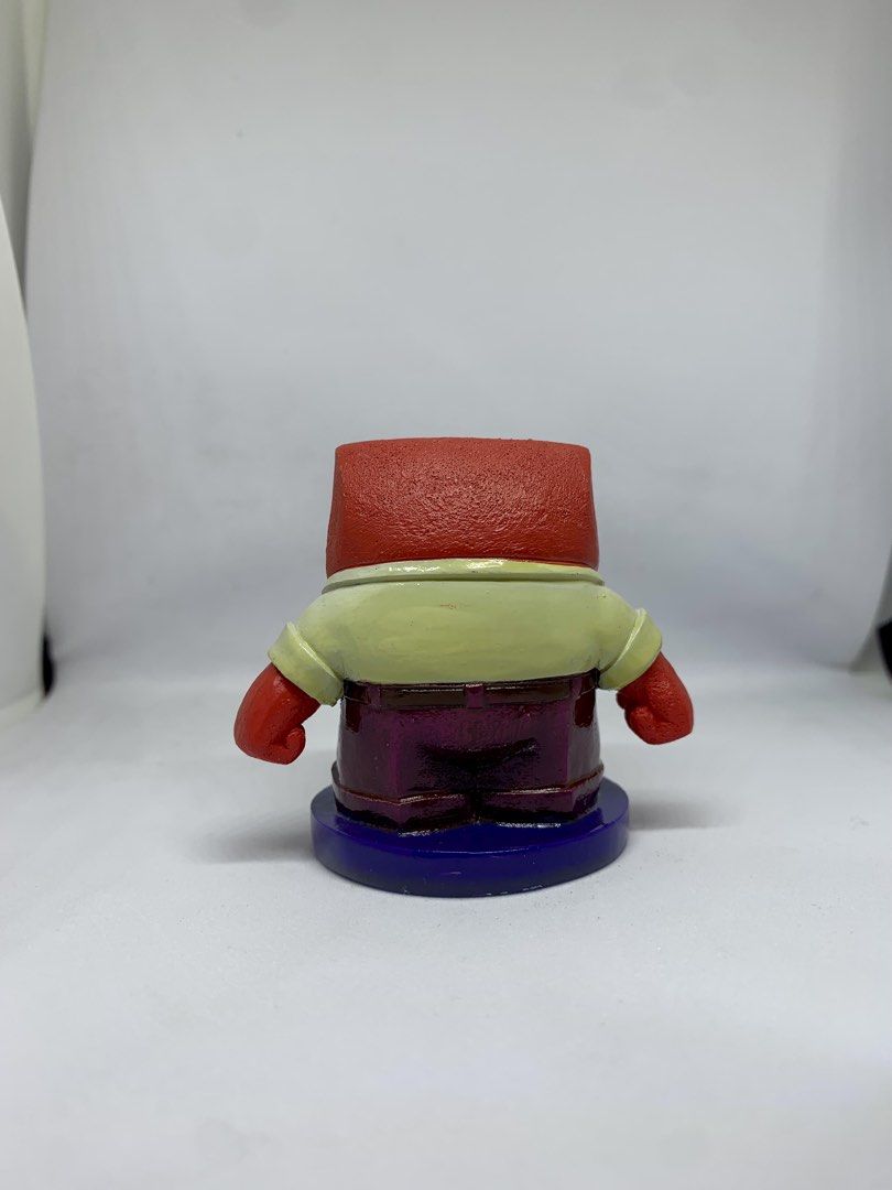Disney Inside Out Anger Enesco Showcase Collection Figurine (Category: Figurines & Statues) located in Caloocan City. Submitted by ekivilleg86508 (Listing ID 1452484196, Image 3). Description: Disney Showcase Enesco Anger from Inside Out -Disney Showcase sculptures -Exquisite detail and added faux gems and crystals -Hand painted resin -Gift box -Height 6 cm -Glow in the dark neck tie -With box.