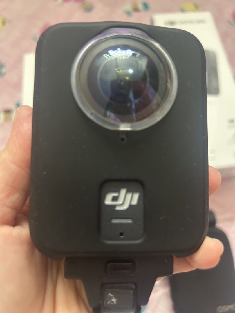 DJI Osmo 360 Action Camera Adventure Combo Bundle (Category: Cameras) located in Manila. Submitted by lottiepot (Listing ID 1452322004, Image 2). Description: - DJI Osmo 360 Adventure Combo - Perfect for immersive footage - Includes: Camera, Charging Dock, 3 Batteries, Selfie Stick, Carrying Case - All original packaging and manuals included.