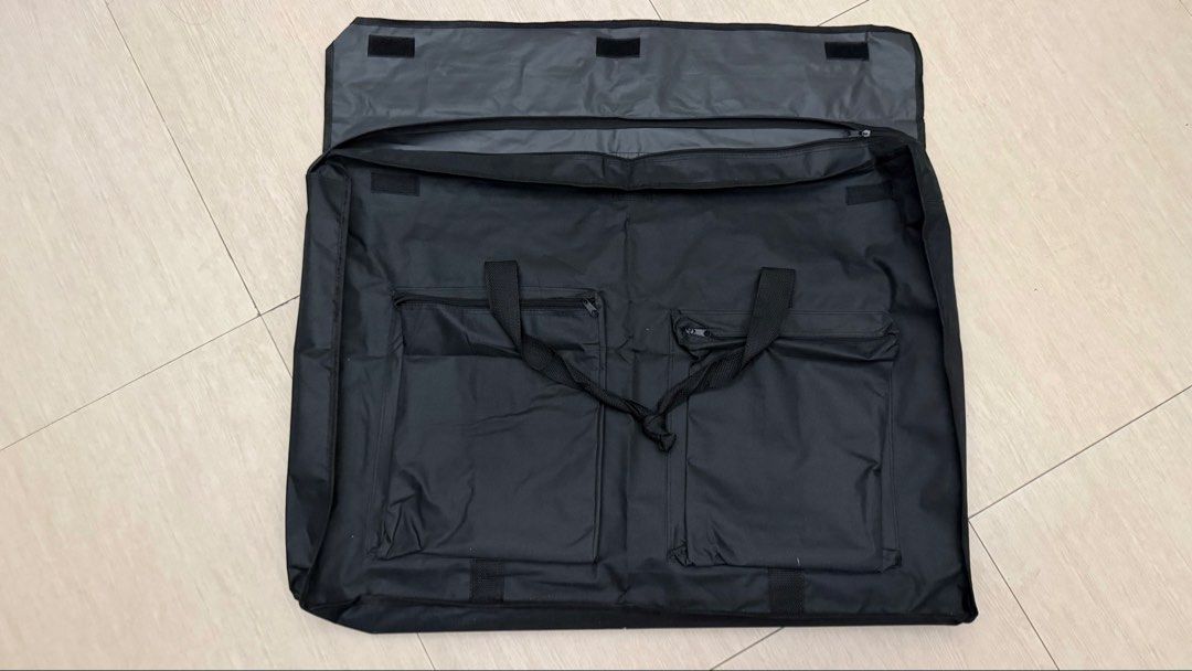 Drawing Board Drafting Board 18x24 with Bag (Category: Stationery & School Supplies) located in Bulacan. Submitted by __iyah (Listing ID 1452430051, Image 3). Description: - 18x24 Drafting or Drawing Board with handle - Used 2-3x only for board exam purposes - Comes with black carrying bag with handles and zippered pockets (worth 300 bought separately) - With a3 buff paper and cross section paper measured with T-Square (Can be removed) - From Jol