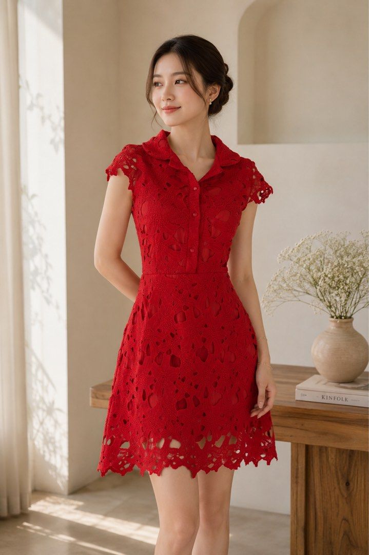 Dress brukat merah gaun kasual wanita premium import (Kategori: Gaun & Rok) berada di Jakarta Barat. Dikirim oleh miekocollections (ID iklan 1449104212, Gambar 1). Deskripsi: Dress brukat merah gaun kasual wanita premium inport Ld 86, pj 93 Premium quality Produk import Foto real pic Kondisi & kelengkapan sesuai foto Ambil byk bisa harga grosir Budayakan membaca sebelum bertanya Harga belum termasuk ongkir Beli 1pc Fix price ya! INI BUKAN PASAR! 