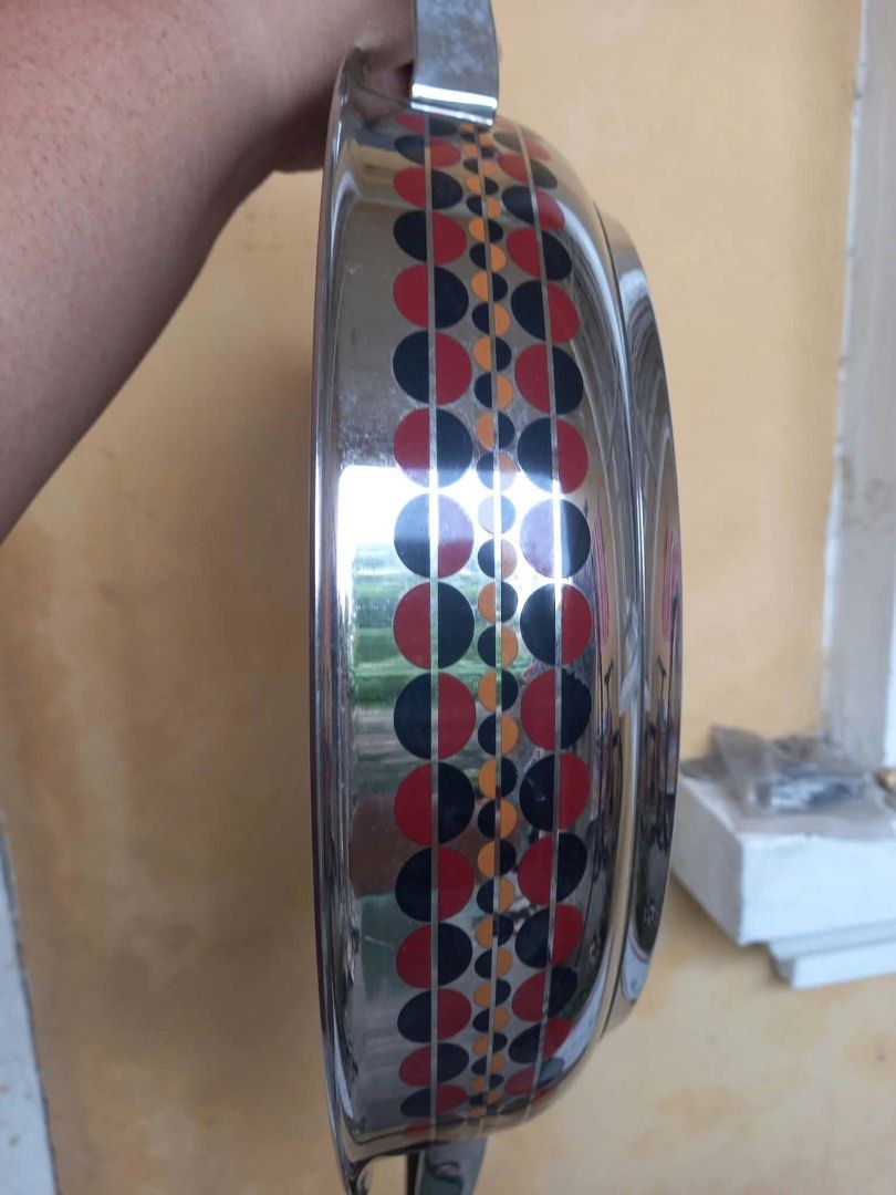 Fissler Germany stainless stell 18-10 12”x3” (Category: Cookware & Accessories) located in Naga. Submitted by happeemarket (Listing ID 1452361749, Image 3). Description: Mabigat . #fissler.
