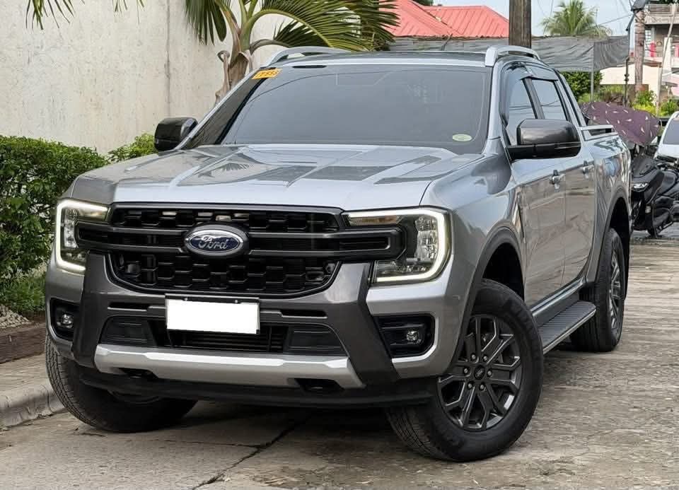 Ford Ranger Wildtrak 4x2 Auto (Category: Used Cars) located in Manila. Submitted by quality_cars (Listing ID 1452500466, Image 2). Description: One of the Freshness Next-Gen in the Market Cash / Financing / Trade-in Ford Ranger Wildtrak 4x2 A/T 2023 model All power features Push start / keyless entry Digital cluster panel Vertical touchscreen headunit 33,000 mileage only 2pcs smart key Owners manual / booklet Price: 1,148,000 only Location: Norza