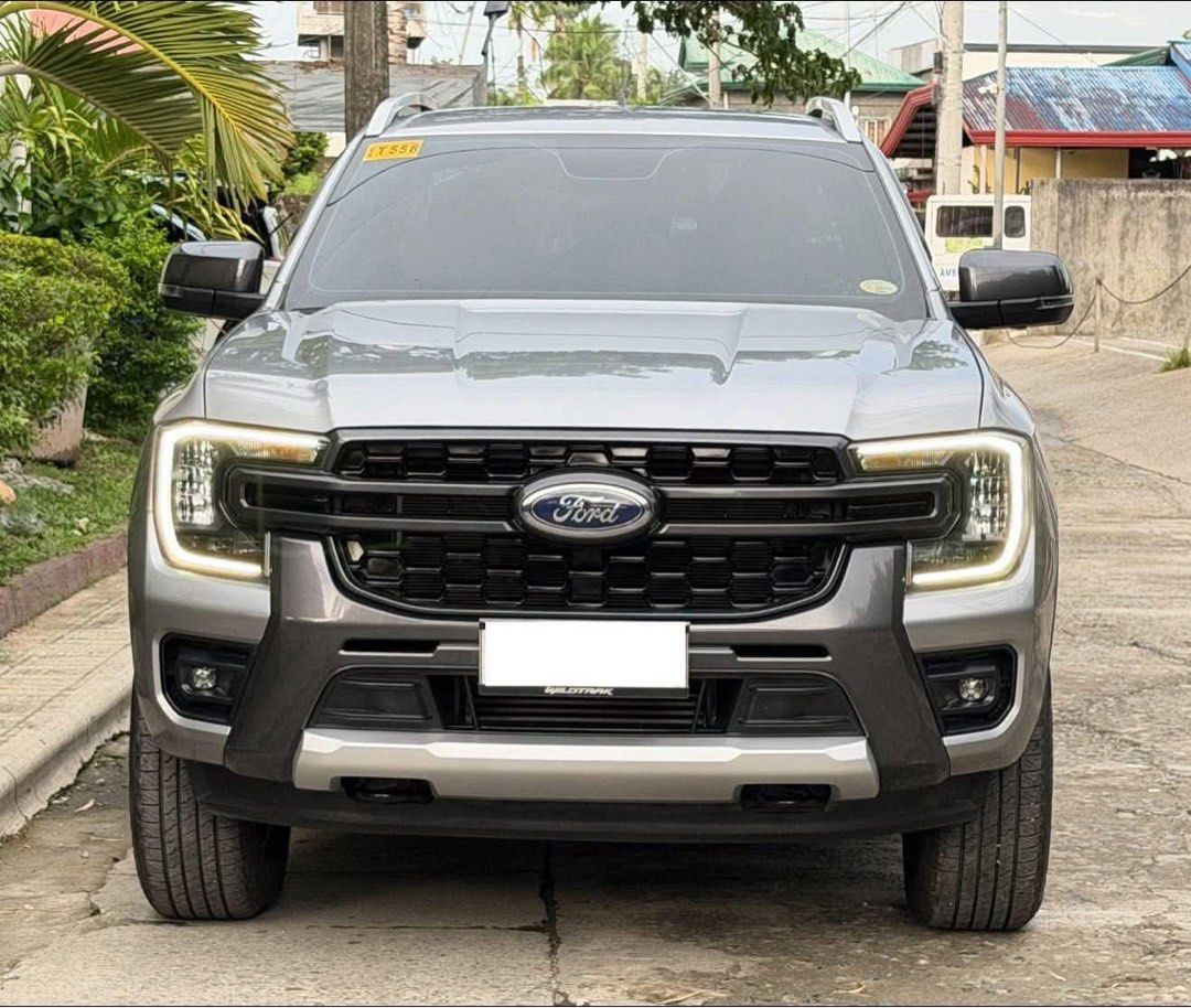 Ford Ranger Wildtrak 4x2 Auto (Category: Used Cars) located in Manila. Submitted by quality_cars (Listing ID 1452500466, Image 1). Description: One of the Freshness Next-Gen in the Market Cash / Financing / Trade-in Ford Ranger Wildtrak 4x2 A/T 2023 model All power features Push start / keyless entry Digital cluster panel Vertical touchscreen headunit 33,000 mileage only 2pcs smart key Owners manual / booklet Price: 1,148,000 only Location: Norza