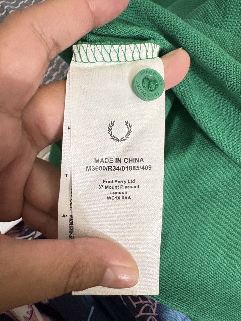 Fred Perry (Category: Tshirts & Polo Shirts ) located in Makati City. Submitted by rasgam (Listing ID 1452478816, Image 3). Description: .