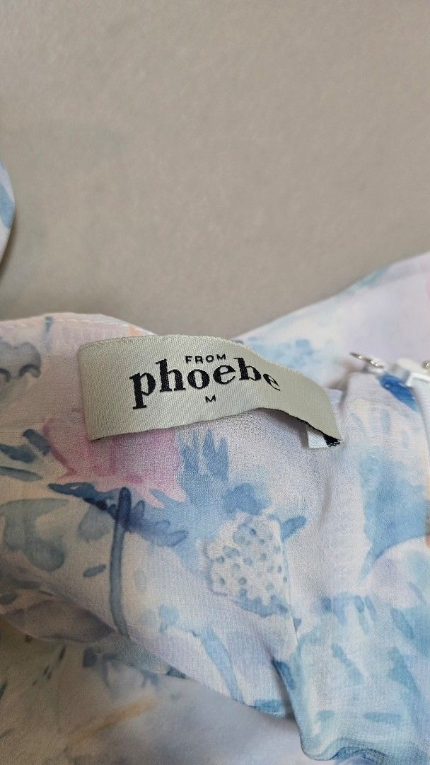 FROM PHOEBE Monet Dress - Size M (Category: Dresses) located in Malolos. Submitted by ciantin (Listing ID 1452391399, Image 3). Description: - Worn once. No issue.