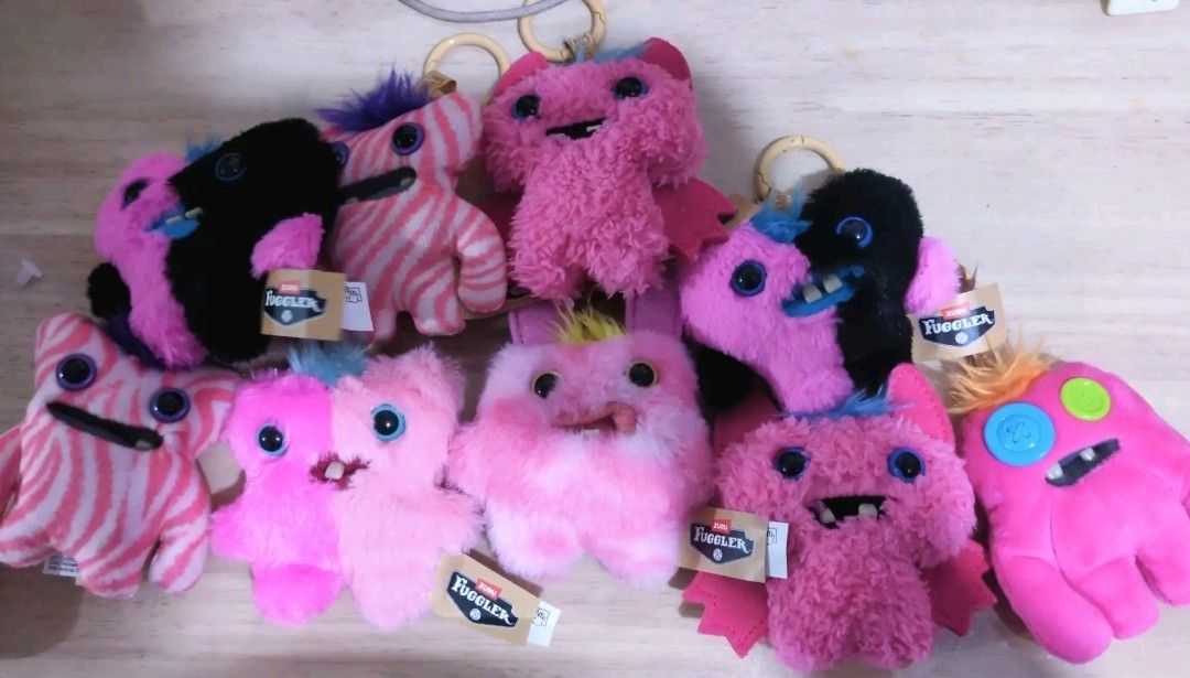 Fuggler Baby pinkles keyrings (Category: Designer & Blind Box Toys) located in Manila. Submitted by wisestone.dc5661 (Listing ID 1452474851, Image 1). Description: No box as is 379 each .