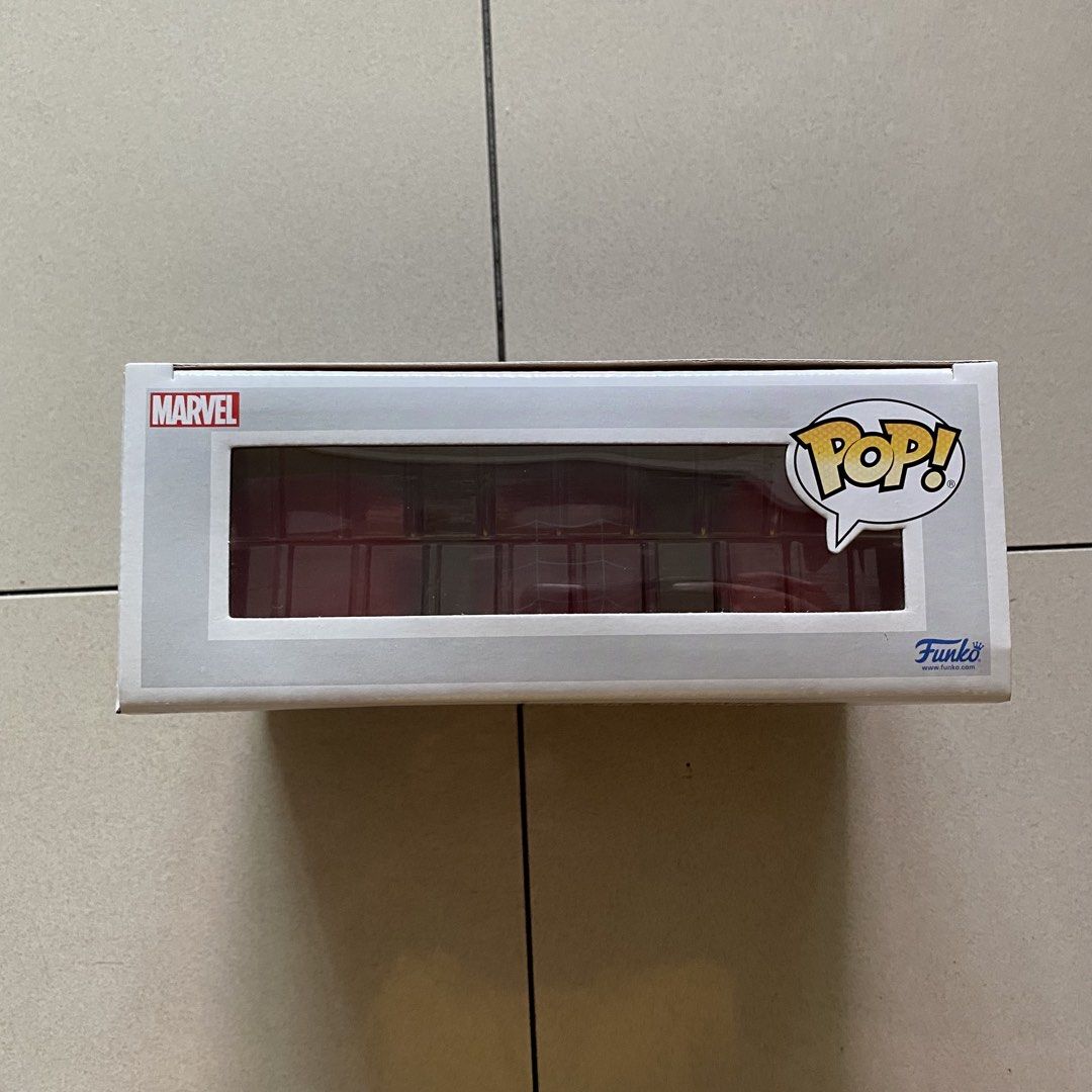 Funko Pop 3 Pack Marvel Spider-Man No Way Home Amazon Exclusive (Category: Designer & Blind Box Toys) located in Manila. Submitted by damecards (Listing ID 1452387909, Image 3). Description: Box Condition-9/10 Brand New Never Opened.