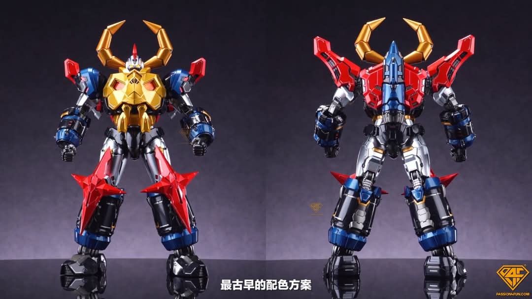 GAIKING DAIKUMARYU MOSHOW (Category: Figurines & Statues) located in Manila. Submitted by genesis11_21 (Listing ID 1452410631, Image 3). Description: Moshow Toys : Legend of DAIKUMARYU Precision Class - Gaiking Diecast Figure Hieght : 9.84 inches (25cm) PRE ORDER : 7,553 Deposit : 1,000 Deadline : Aug 5, 2026 Est Arrival : Q4 2026-Q1 2027 GOOD TOYS CO. 09190639770.