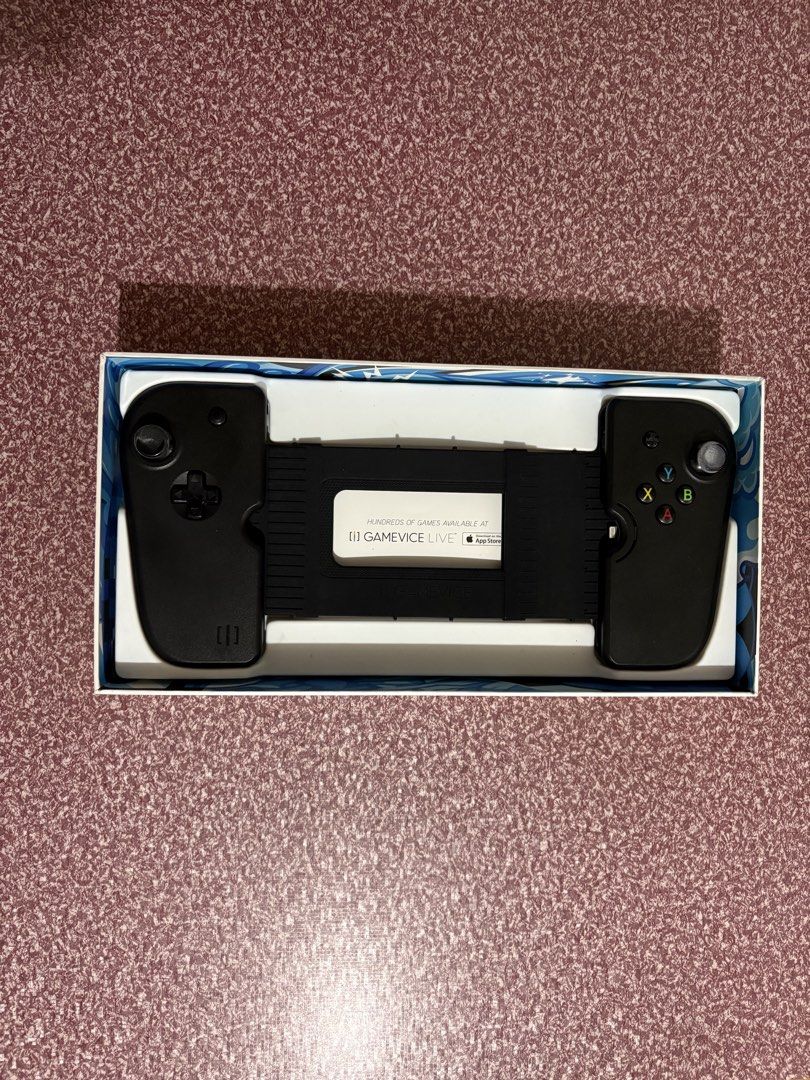 GAMEVICE Controller for IPad Mini (Category: Controllers) located in Santa Rosa. Submitted by milky_dotss (Listing ID 1452477188, Image 1). Description: -compatible w/ ipad mini 2, mini 3, mini 5 (lightning port) -no major issues -comes w orig box -rfs: need funds for my mom’s medication -mop:gcash | mod: jnt or lalamove -loc: sta. rosa laguna.