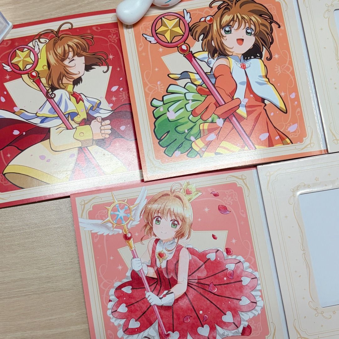 [gashapon] cardcaptor sakura ccs coaster set (Category: Character Goods) located in Makati City. Submitted by corgiblush (Listing ID 1452421230, Image 2). Description: will not reply to messages that can be answered by reading through description 🙇🏻‍♀️ rfs: decluttering because moving out SELLING AS SET ONLY‼️ NO TINGI‼️ - will include the coaster display since i have no use for it anymore - yes i still have the cardboard it came with, will als