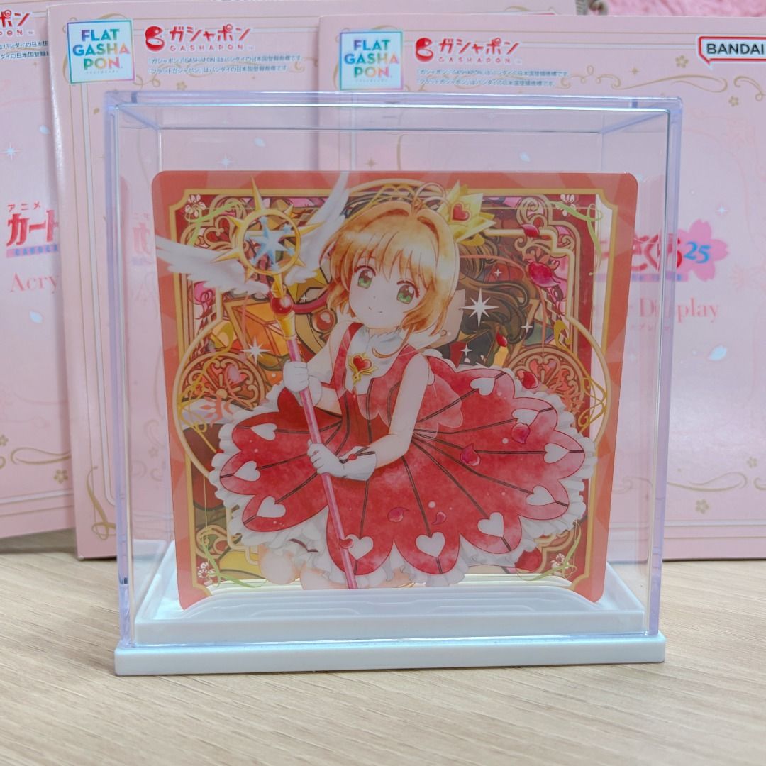 [gashapon] cardcaptor sakura ccs coaster set (Category: Character Goods) located in Makati City. Submitted by corgiblush (Listing ID 1452421230, Image 3). Description: will not reply to messages that can be answered by reading through description 🙇🏻‍♀️ rfs: decluttering because moving out SELLING AS SET ONLY‼️ NO TINGI‼️ - will include the coaster display since i have no use for it anymore - yes i still have the cardboard it came with, will als