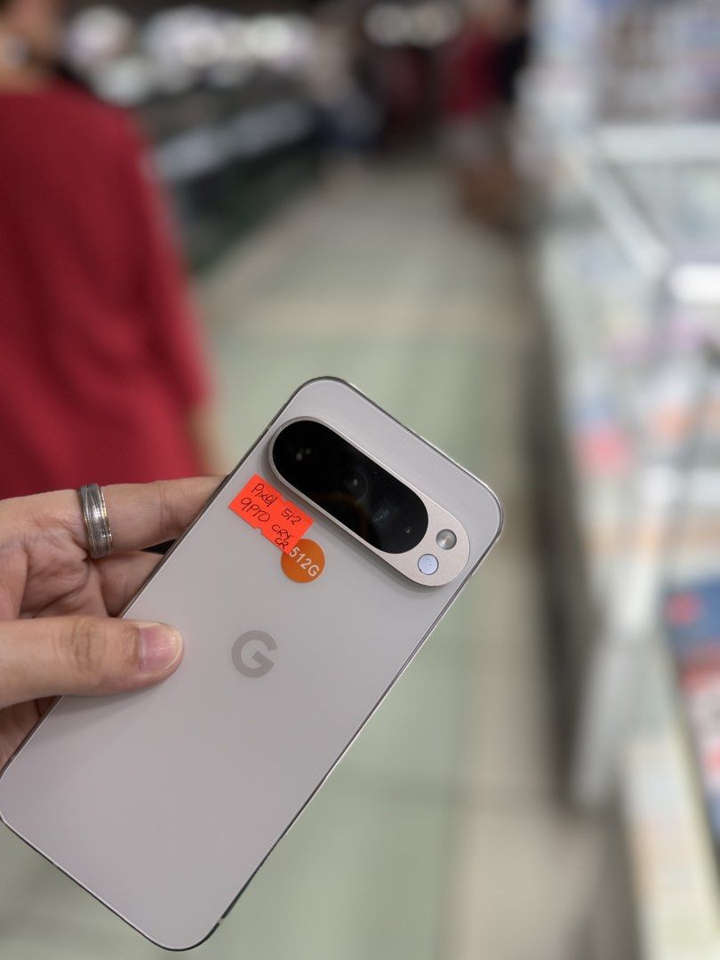 Google pixel 9 Pro 512GB Openline no issues US variant (Category: Google Pixel) located in San Juan City. Submitted by najihahtelecomshop2018 (Listing ID 1452468519, Image 3). Description: Legit Store | Original unit FOR SALE | TRADE / SWAP ▫️INSTALLMENT thru: 🔸Credit Card (straight / installment) 🔸Ggives / Gcredit + 6% interest 🔸Spay Later + 6% interest (RFS: Buy and Sell any kinds of Gadgets) Description: Google pixel 9 Pro 512GB ( other GB 