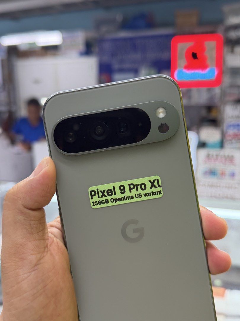 Google Pixel 9 Pro XL 256GB Openline US Variant 99%smooth No issues (Category: Google Pixel) located in San Juan City. Submitted by saabangadgetshop (Listing ID 1452349517, Image 2). Description: Onhand | Pre-owned Google Pixel 9 Pro XL 256GB OPENLINE US VARIANT NO HIDDEN ISSUES NO HISTORY OF REPAIR 99%Smooth TEST TO SAWA RESET ALL YOU WANT TEST ALL YOU WANT NOT REFURBISHED AUTHENTIC PHONE ALL WORKING (FREE 3UTOOLS) iPhones iPads only 🆓Freebies 