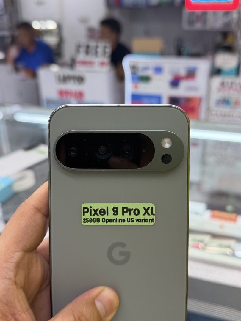 Google Pixel 9 Pro XL 256GB Openline US Variant 99%smooth No issues (Category: Google Pixel) located in San Juan City. Submitted by saabangadgetshop (Listing ID 1452349517, Image 3). Description: Onhand | Pre-owned Google Pixel 9 Pro XL 256GB OPENLINE US VARIANT NO HIDDEN ISSUES NO HISTORY OF REPAIR 99%Smooth TEST TO SAWA RESET ALL YOU WANT TEST ALL YOU WANT NOT REFURBISHED AUTHENTIC PHONE ALL WORKING (FREE 3UTOOLS) iPhones iPads only 🆓Freebies 