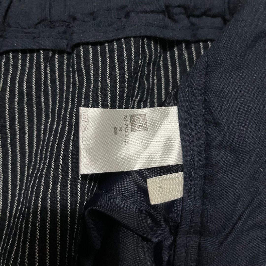 GU Pants (Category: Other Bottoms) located in Manila. Submitted by yyyyyyves (Listing ID 1452409186, Image 2). Description: GU Pants W- 28 to 30 L- 34 Great condition, need wash only.