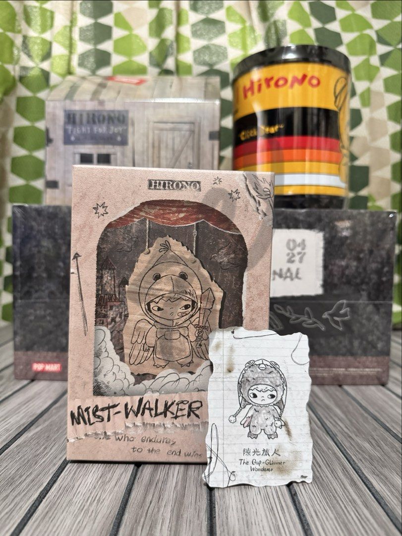 Hirono Mist Walker Plush - The Gap Glimmer Wanderer (Category: Plushies & Soft Toys) located in Caloocan City. Submitted by zel.bentables (Listing ID 1452347155, Image 1). Description: ✅ Sealed foil, open bottom ✅ Onhand 📍 North Caloocan preferably nearby if meetup 🛵 Can ship via Lalamove / Grab Express for sdd 💰 Mop: Gcash/GoTyme/Maya/Bank Transfer 🤝🏻 Meetup by sched: SM Caloocan / SM Fairview / Fairview Terraces / Uptown Mall (BGC) / Makat