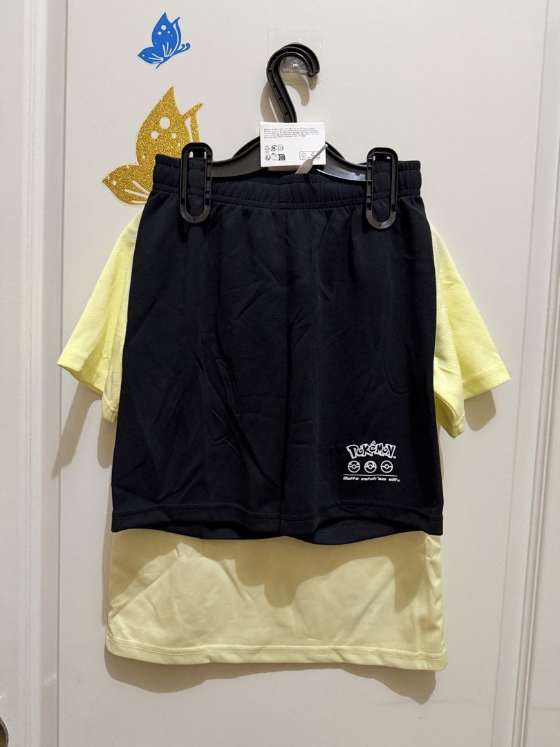 H&M pokemon jersey set (Category: Babies & Kids Fashion) located in Caloocan City. Submitted by storm4 (Listing ID 1452376038, Image 3). Description: 6-8Y.