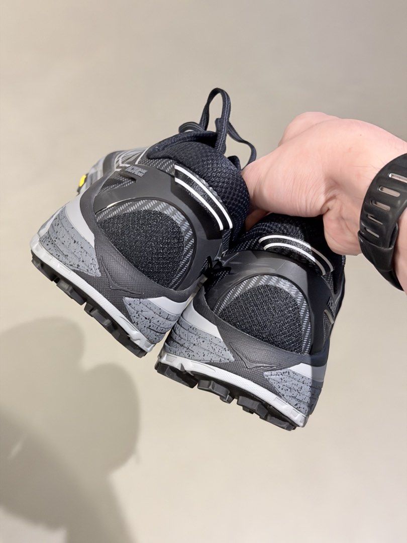 Hoka Mafate Speed 2 (Black) (Category: Sneakers) located in Pasig City. Submitted by rinse___repeat (Listing ID 1452196433, Image 3). Description: Hoka Mafate Speed 2 (Black) The Mafate Speed 2 was built to offer support and cushioning in technical terrain over any distance. This update features a deep Active Foot frame for support, and a tuned Meta-Rocker to facilitate smooth transitions through the gait cycle. The outsole utilizes deep flex gro