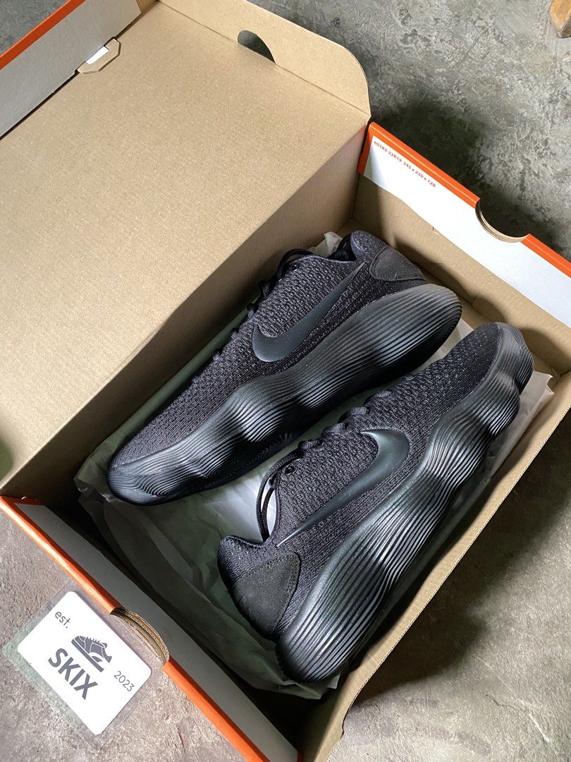 Hyperdunk Low 'Triple Black' (Category: Sneakers) located in General Trias. Submitted by adrian_skix (Listing ID 1452369896, Image 1). Description: Hyperdunk Low ‘Triple Black’ Size: 9 ✅₱3299 ❌SRP ₱7395 *PRICE MAY VARY WITHOUT PRIOR NOTICE* ✅100% Original and Brand new. 💯Moneyback guaranteed if proven fake. 💳MOP: GCash/Maya/Maribank (Seabank) NO COD❌ 🚫NO REFUND/EXCHANGE SIZE POLICY! 📍San Francisco, General Trias, Cavite. 🚚We can ship nationw