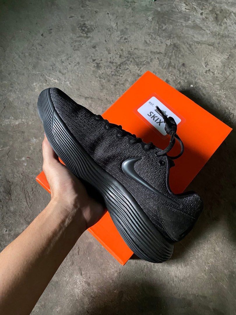 Hyperdunk Low 'Triple Black' (Category: Sneakers) located in General Trias. Submitted by adrian_skix (Listing ID 1452369896, Image 3). Description: Hyperdunk Low ‘Triple Black’ Size: 9 ✅₱3299 ❌SRP ₱7395 *PRICE MAY VARY WITHOUT PRIOR NOTICE* ✅100% Original and Brand new. 💯Moneyback guaranteed if proven fake. 💳MOP: GCash/Maya/Maribank (Seabank) NO COD❌ 🚫NO REFUND/EXCHANGE SIZE POLICY! 📍San Francisco, General Trias, Cavite. 🚚We can ship nationw