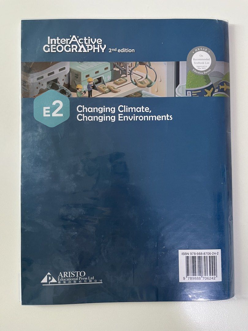 Interactive Geography E2 （分類：教科書）位於 Hong Kong。 由 w1ng__yy 提交（商品編號 1452412768，圖片 2）。簡介： 正常使用 有書寫有highlight 可面交/順豐到付。