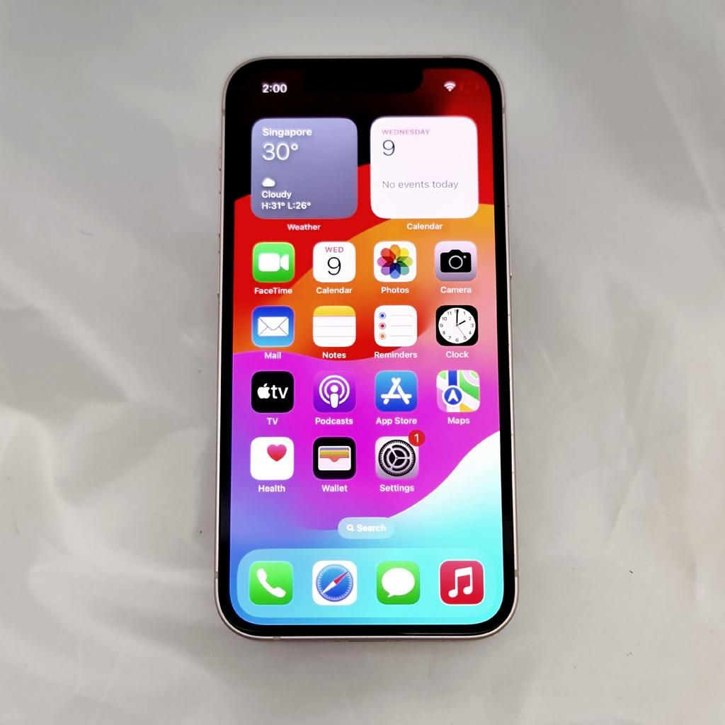 iPhone 13 mini 256GB Pink (Category: iPhone 13 Series) located in Kuala Lumpur. Submitted by CarousellMobile.MY (Listing ID 1452336660, Image 1). Description: .